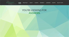 Desktop Screenshot of barthet.com